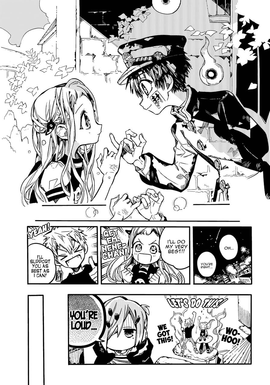 Toilet Bound Hanako Kun, Chapter 56 image 26